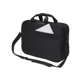 DICOTA Top Traveller ECO Twin SELECT - Sacoche pour ordinateur portable - 14" - 15.6" - noir (D31646)_10